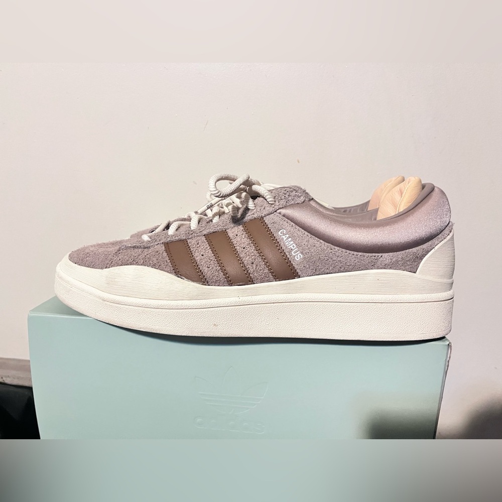 2023 Men's Adidas Bad Bunny x Campus Chalky Brown Beige Used Size 13.5 NDS